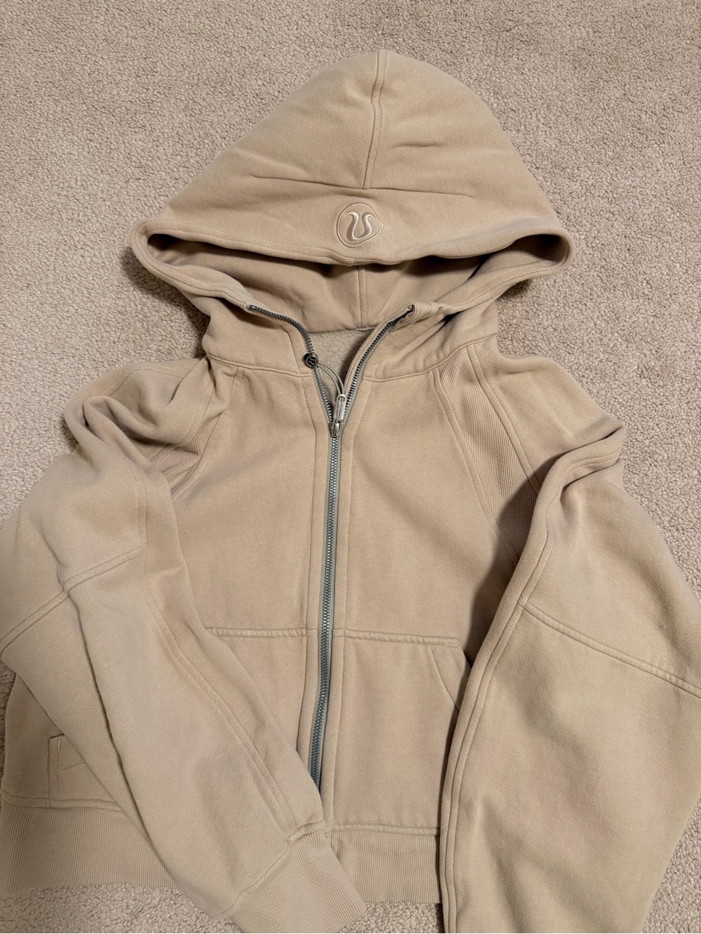 Lululemon women's scuba zip hoodie
